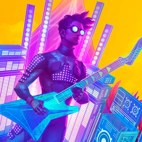 The Artful Escape Cd Key Steam ROW